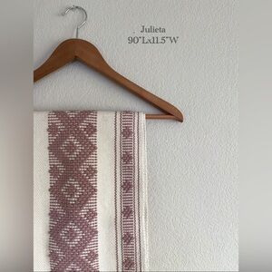 Table Runner Handmade in Oaxaca